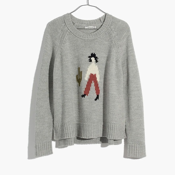 Madewell El Rancho Sweater - Picture 1 of 11